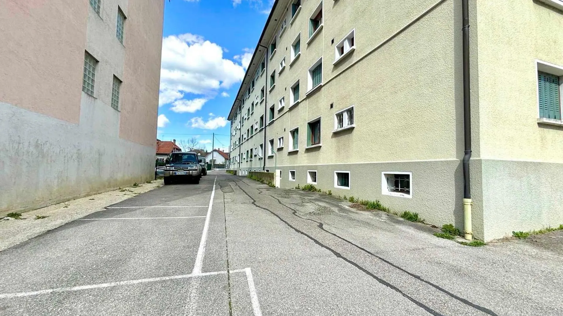 Apartment Spacieux F3 A Annecy, Proche Centre, Balcon, Parking, Velos Et Wi-Fi - Fr-1-432-87