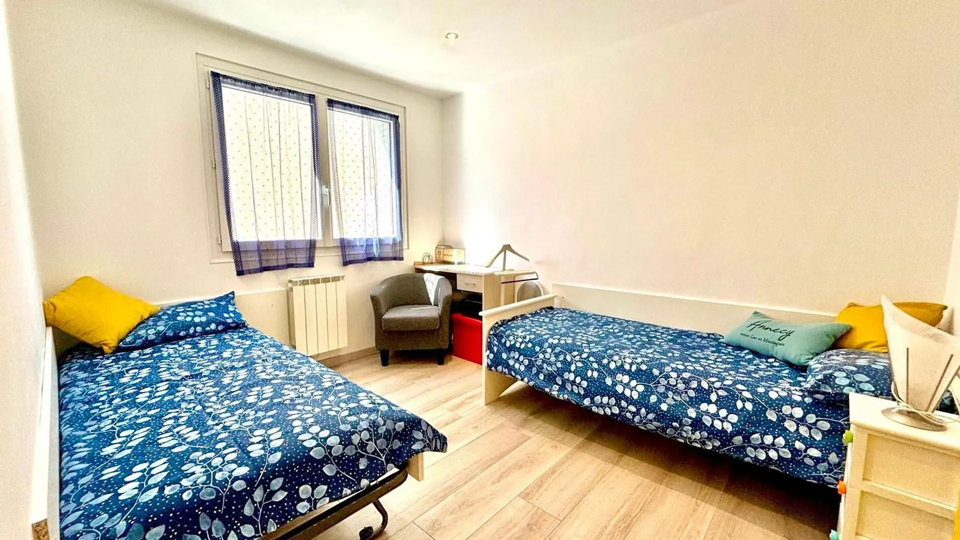Spacieux F3 A Annecy, Proche Centre, Balcon, Parking, Velos Et Wi-Fi - Fr-1-432-87 Annecy